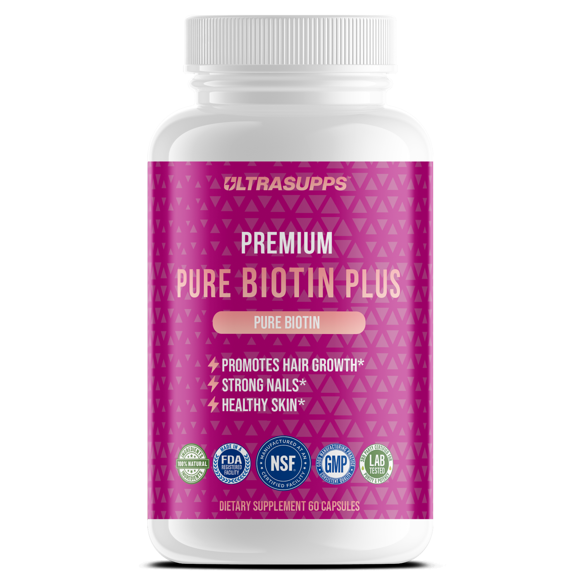 Premium Pure Biotin