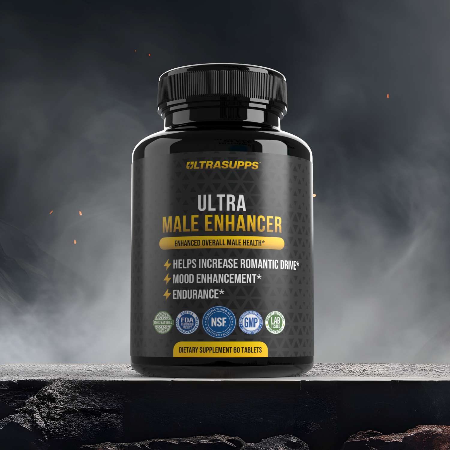 ULTRA MALE STACK - ALL-IN-ONE MALE POWERHOUSE