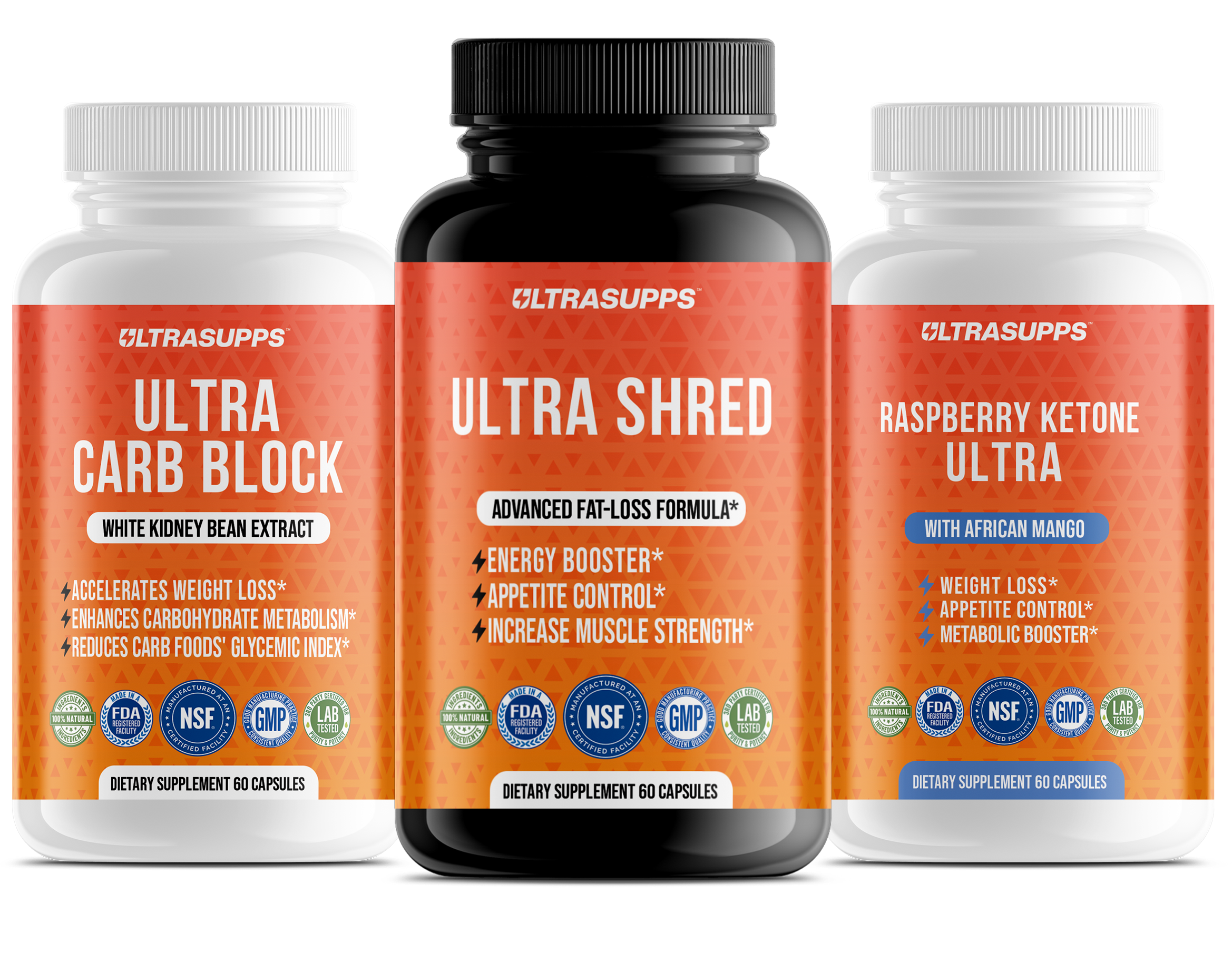Ultra Fat-Burn Stack