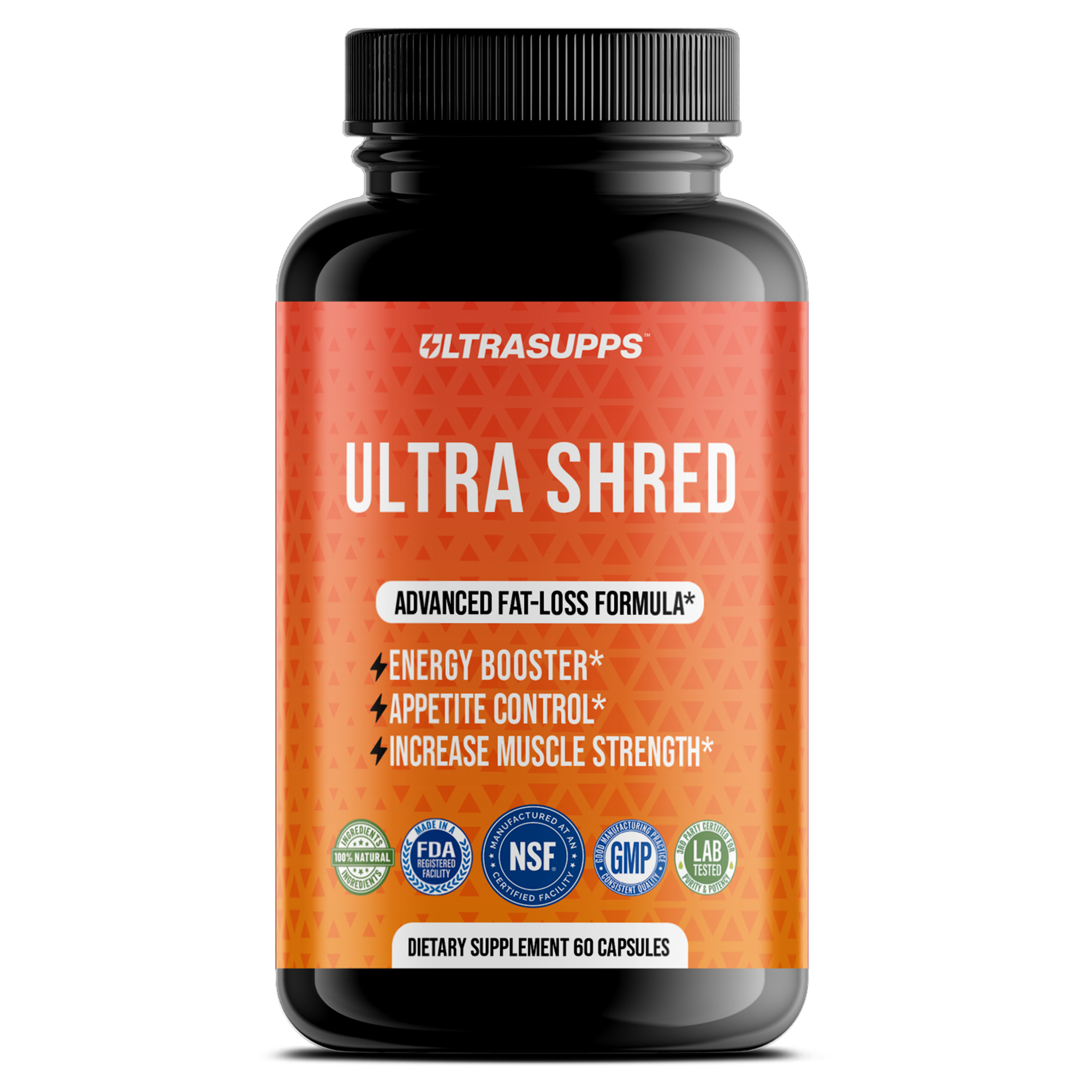 Ultra Shred | Ultra Fat Burning Supplement