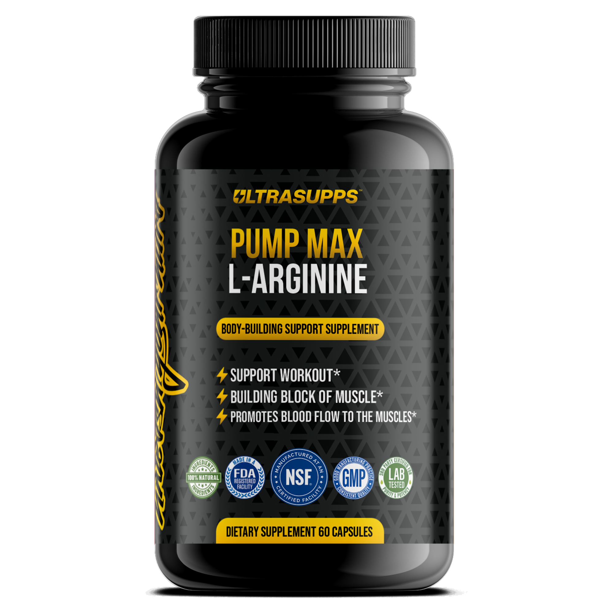 Pump Max L-Arginine