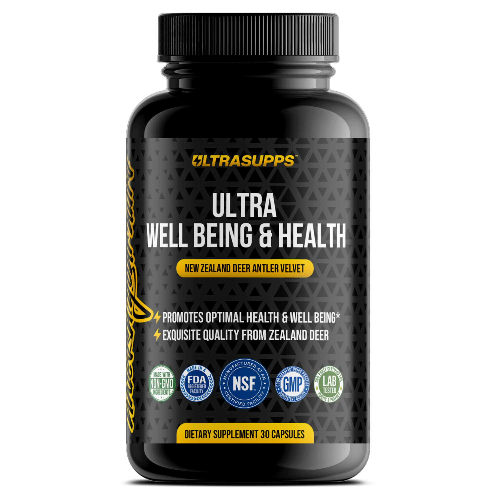 Ultra WellBeing & Health | New Zealand Deer Antler Velvet