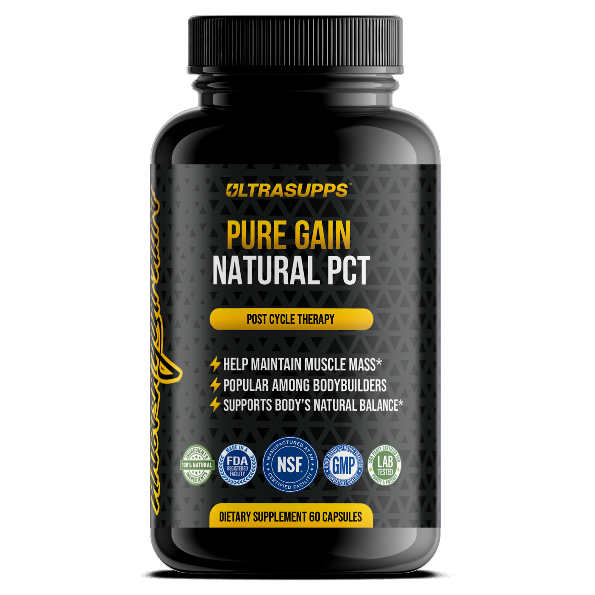 Pure Gain Natural PCT