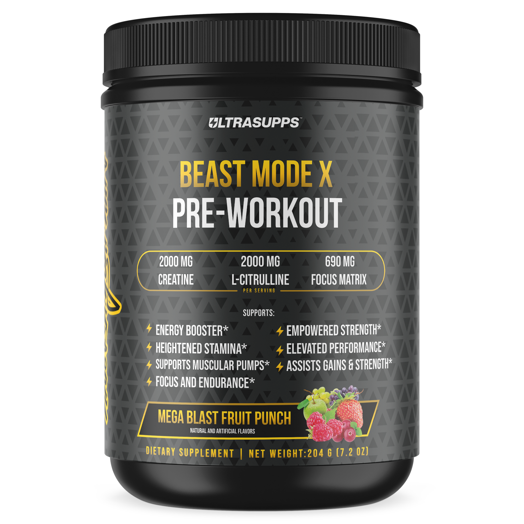 Beast Mode X Pre-workout