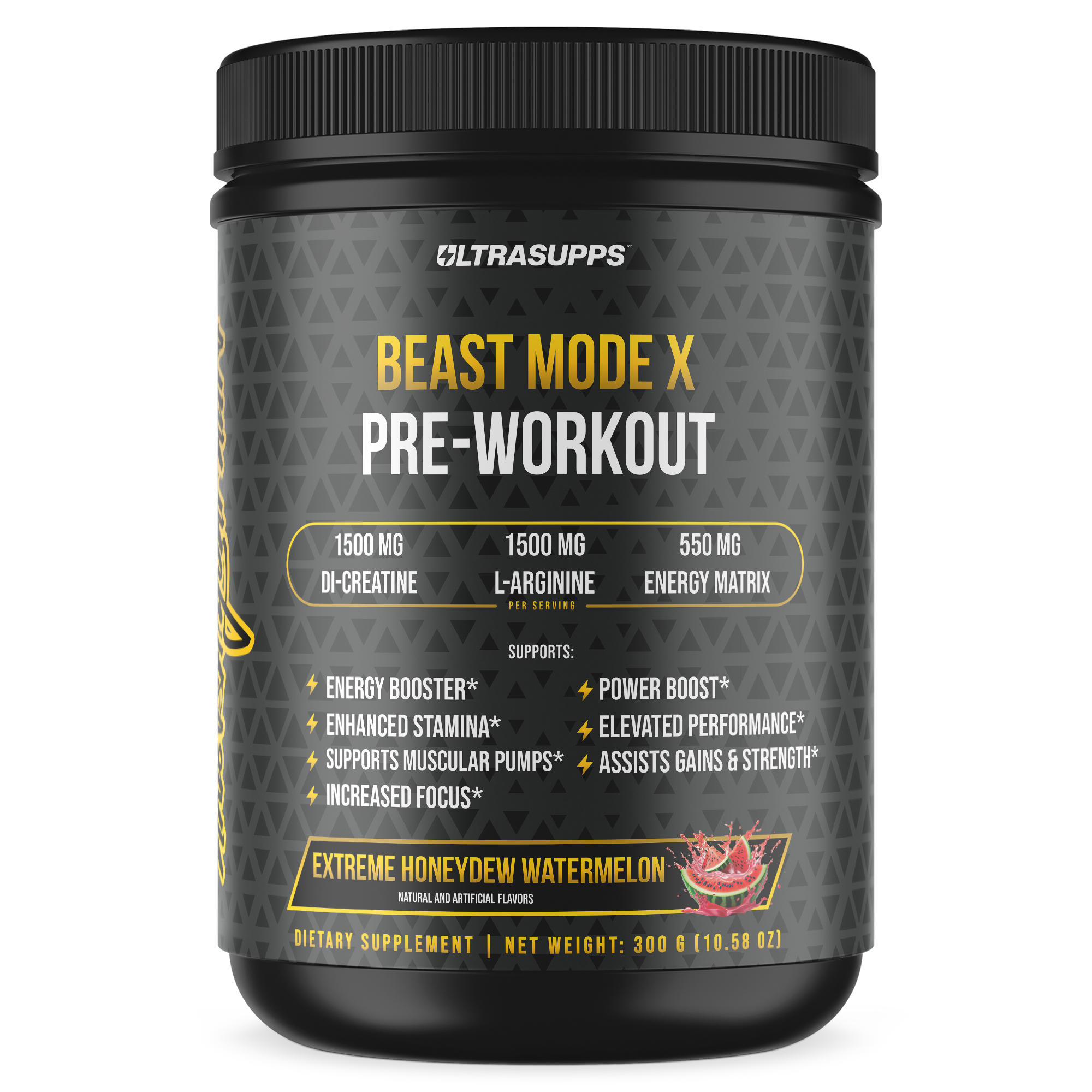 Beast Mode X Pre-workout
