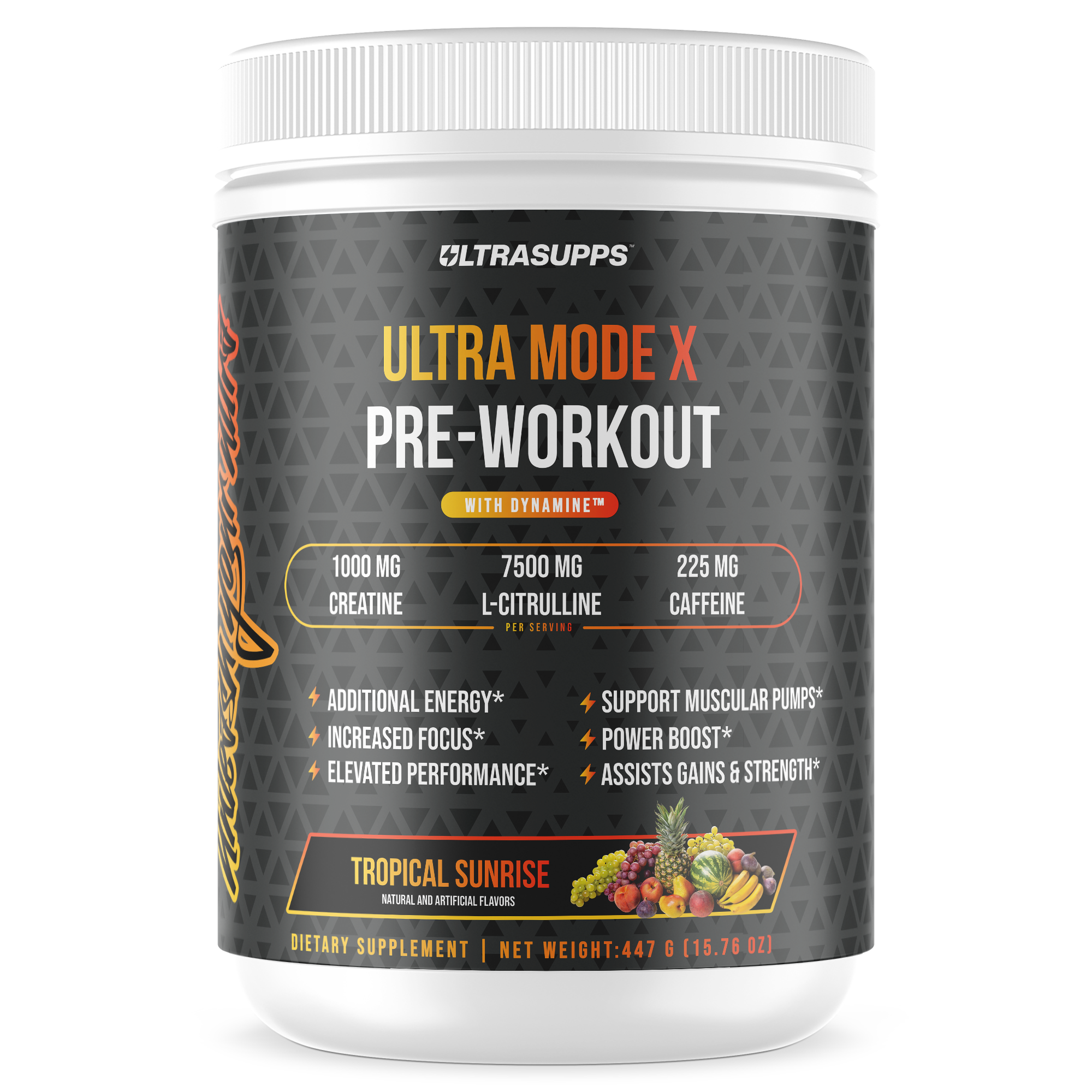 Ultra Mode X Pre-workout