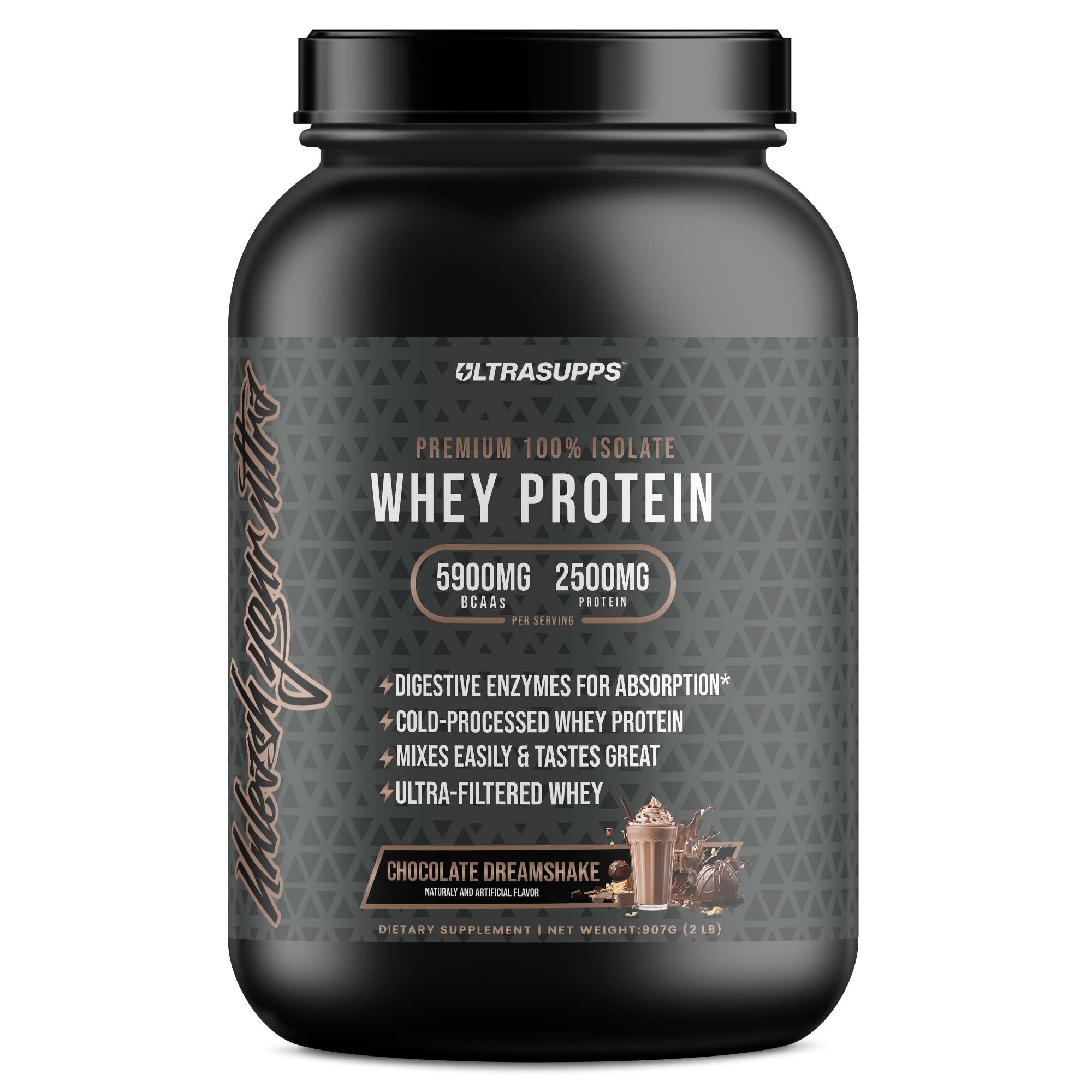 100% Isolate Whey Protein