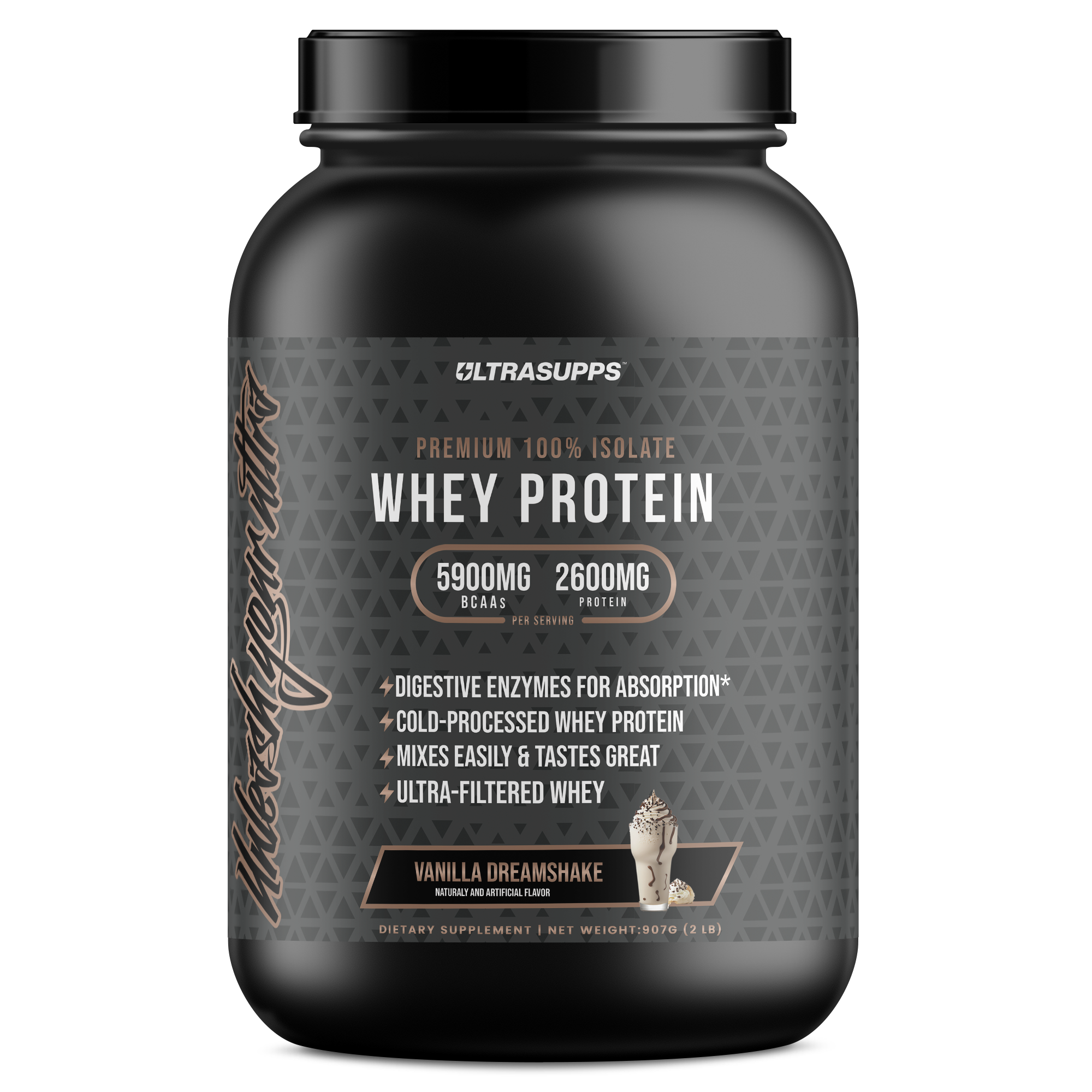 100% Isolate Whey Protein