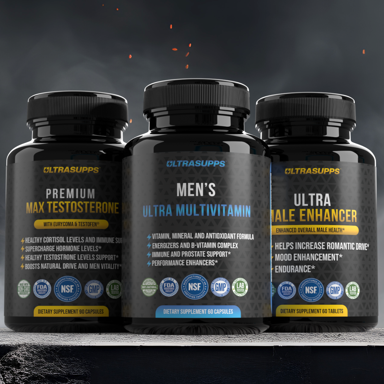 ULTRA MALE STACK - ALL-IN-ONE MALE POWERHOUSE