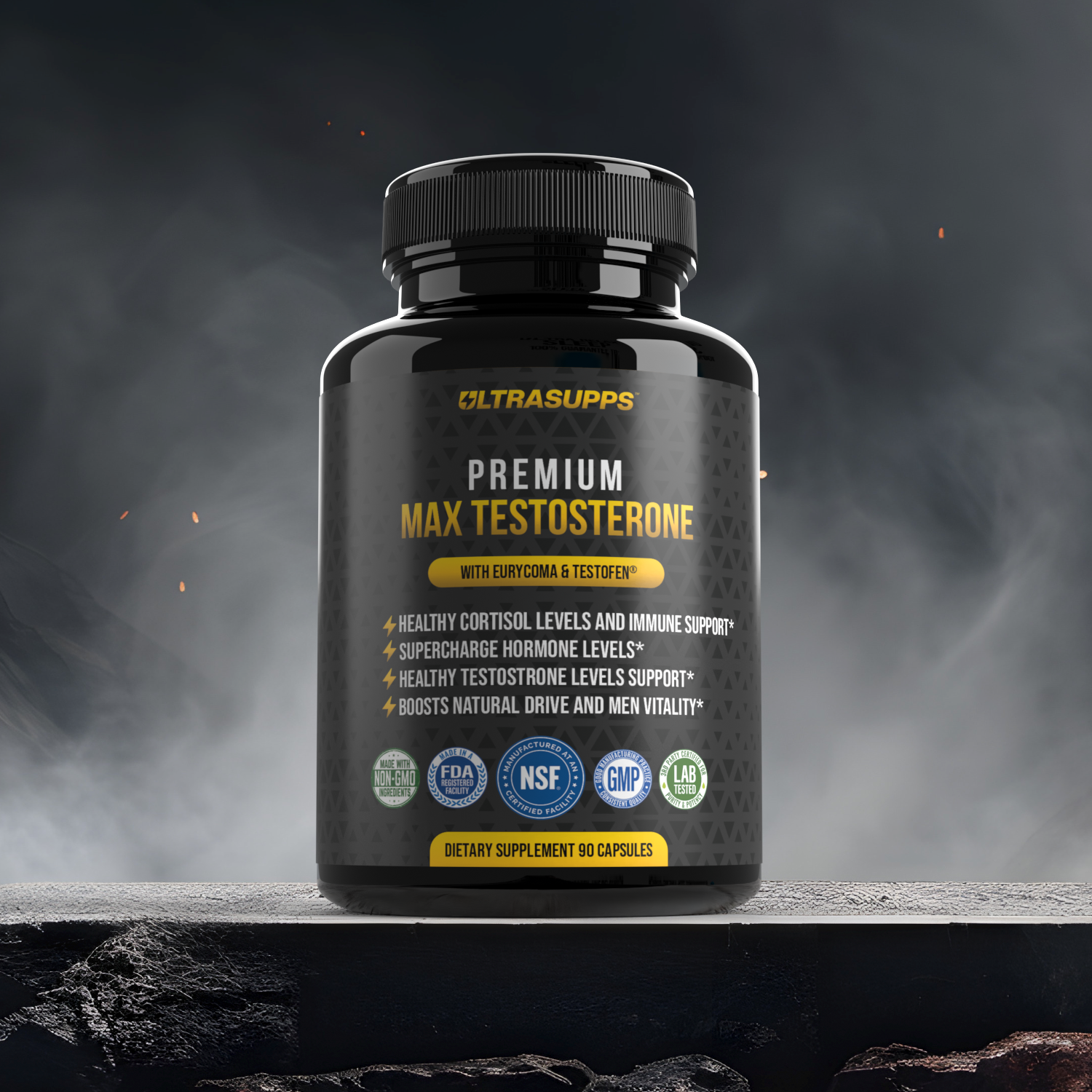 Premuim Max Testosterone W/ Testofen®