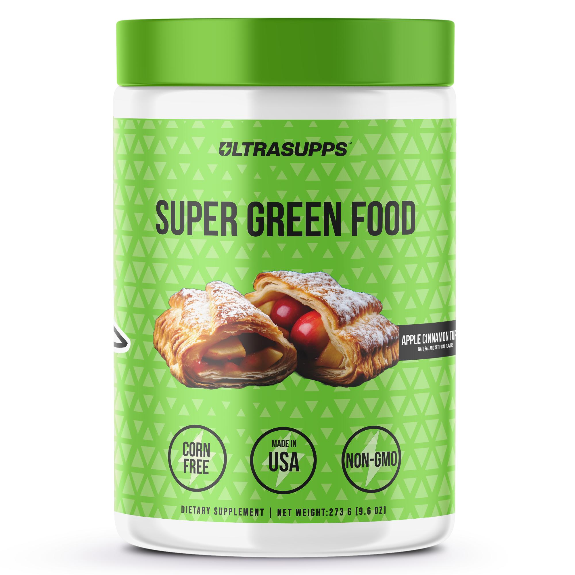 Green Superfood - Apple Cinnamon Turnover