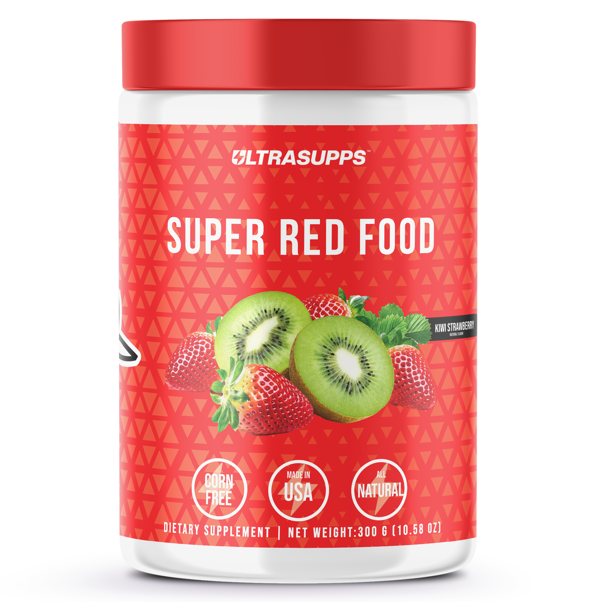 Red Superfood - Kiwi Strawberry