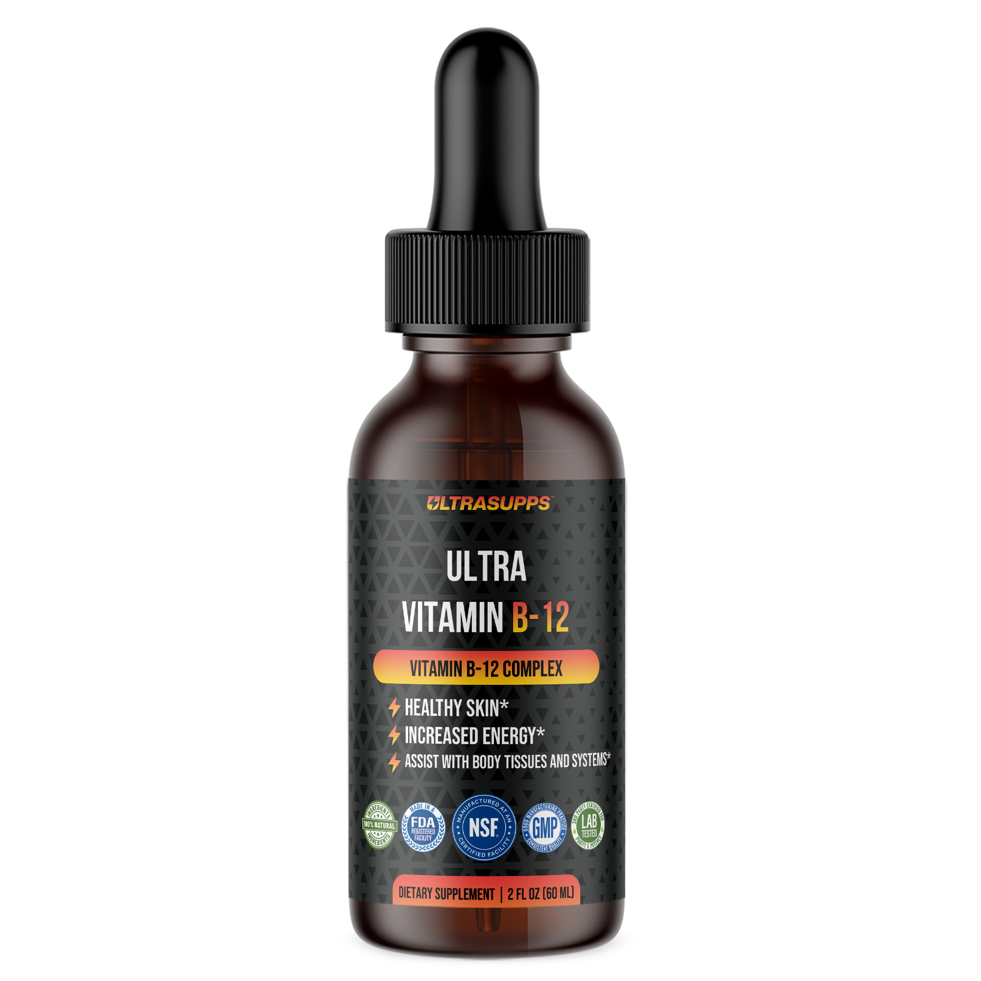 Ultra Vitamin B-12 Drops