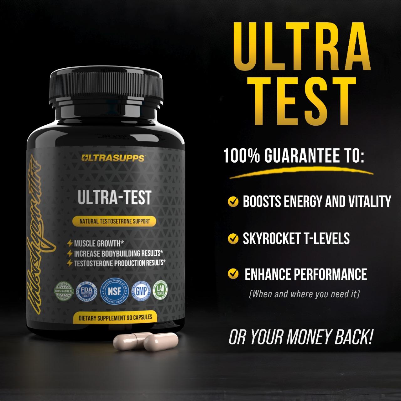 Ultra-Test | Natural Testosterone
